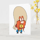 Yosemite Sam Hands auf Hüften Karte (Gelbe Blume)