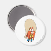 Yosemite Sam Hands auf Hüften Magnet (Vorderseite/Rückseite)