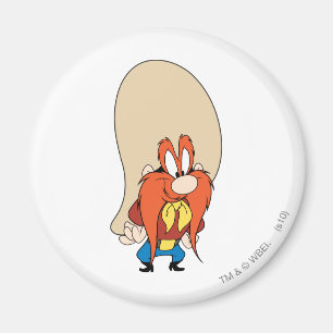 Yosemite Sam Hands auf Hüften Magnet