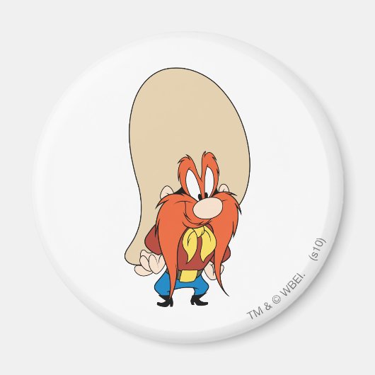 Yosemite Sam Hands auf Hüften Magnet (Vorne)