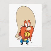 Yosemite Sam Hands auf Hüften Postkarte (Vorderseite)