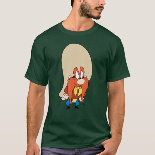 Yosemite Sam Hands auf Hüften T-Shirt (Vorderseite)