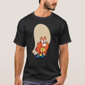 Yosemite Sam Hands auf Hüften T-Shirt (Vorderseite)