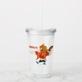 Yosemite Sam HIKE!!! Acryltrinkbecher (Vorderseite)