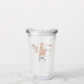 Yosemite Sam HIKE!!! Acryltrinkbecher (Rückseite)