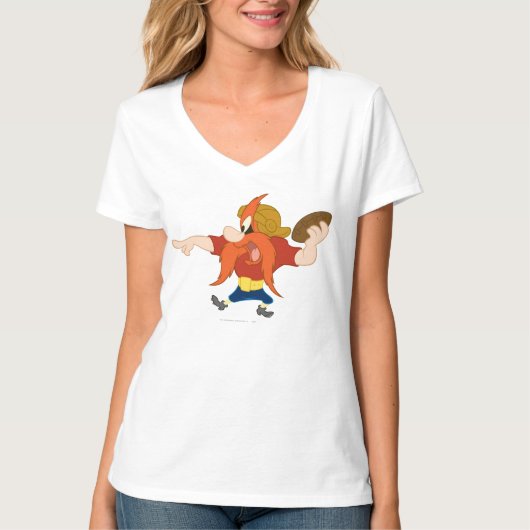 Yosemite Sam HIKE!! T-Shirt (Vorderseite)