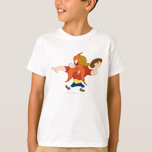 Yosemite Sam HIKE!! T-Shirt (Vorderseite)