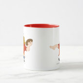 Yosemite Sam HIKE!! Tasse (Zentrum)