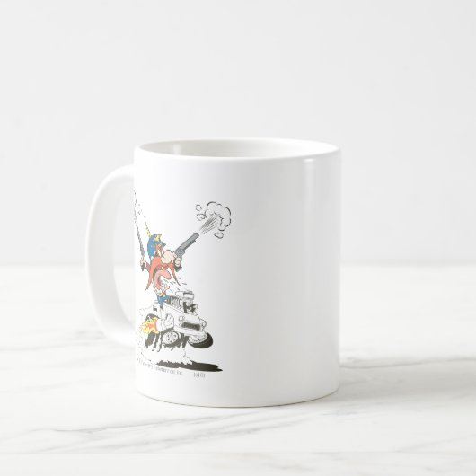 Yosemite Sam Road Rage Kaffeetasse (Vorderseite Links)