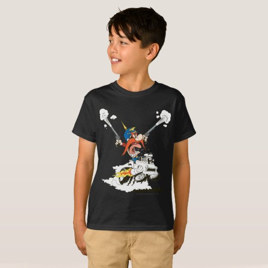 Yosemite Sam Road Rage T-Shirt (Vorne ganz)
