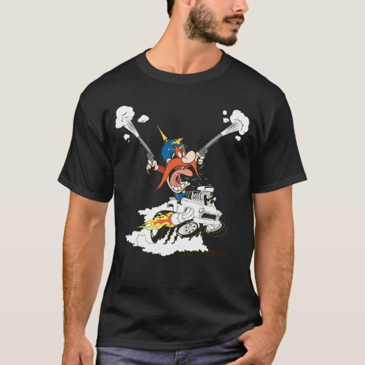 Yosemite Sam Road Rage T-Shirt (Vorderseite)
