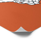 Yosemite Sam Srauking Guns Poster (Ecke)