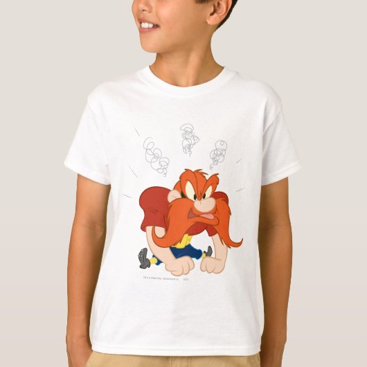 Yosemite Sam Steamed T-Shirt (Vorderseite)