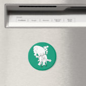 Yosemite Sam Steaming Mad Magnet (In Situ (Geschirrspüler))