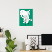 Yosemite Sam Steaming Mad Poster (Heimbüro)