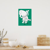 Yosemite Sam Steaming Mad Poster (Küche)