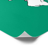 Yosemite Sam Steaming Mad Poster (Ecke)