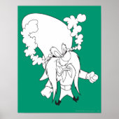 Yosemite Sam Steaming Mad Poster (Vorne)