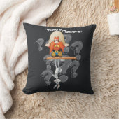 Yosemite Sam sucht nach "Critter" BUGS BUNNY™ Kissen (Decke)