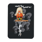 Yosemite Sam sucht nach "Critter" BUGS BUNNY™ Magnet (Vertikal)