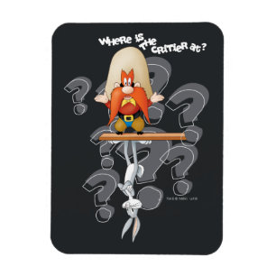 Yosemite Sam sucht nach "Critter" BUGS BUNNY™ Magnet