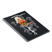Yosemite Sam sucht nach "Critter" BUGS BUNNY™ Notizblock (Rechte Seite)