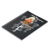 Yosemite Sam sucht nach "Critter" BUGS BUNNY™ Notizblock (Linke Seite)
