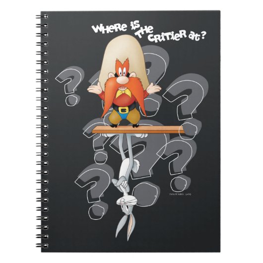 Yosemite Sam sucht nach "Critter" BUGS BUNNY™ Notizblock (Vorderseite)