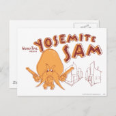 Yosemite Sam Warner Bros. Present Postkarte (Vorne/Hinten)