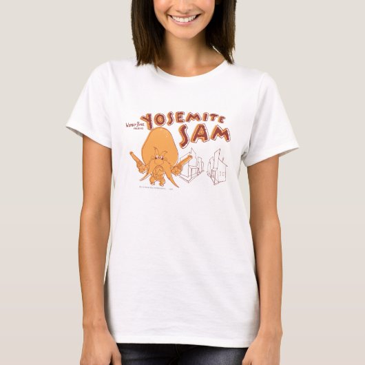 Yosemite Sam Warner Bros. Present T-Shirt (Vorderseite)