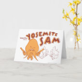 Yosemite Sam Warner Bros. Presents Karte (Gelbe Blume)