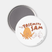 Yosemite Sam Warner Bros. Presents Magnet (Vorderseite/Rückseite)