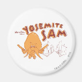 Yosemite Sam Warner Bros. Presents Magnet (Vorne)