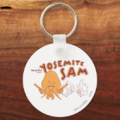 Yosemite Sam Warner Bros. Presents Schlüsselanhänger (Vorderseite)