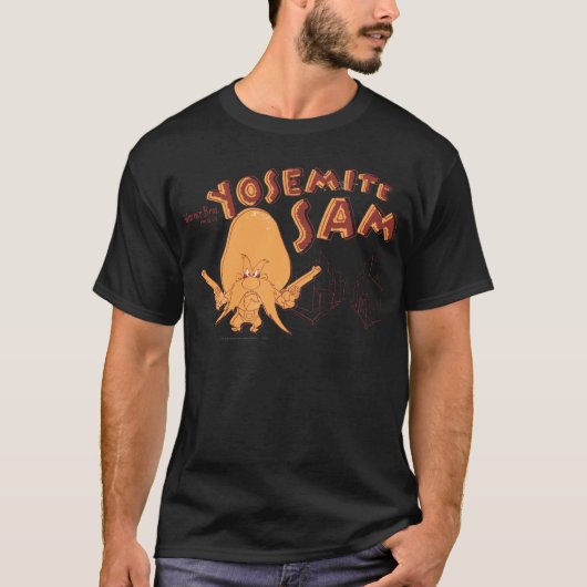 Yosemite Sam Warner Bros. Presents T-Shirt (Vorderseite)