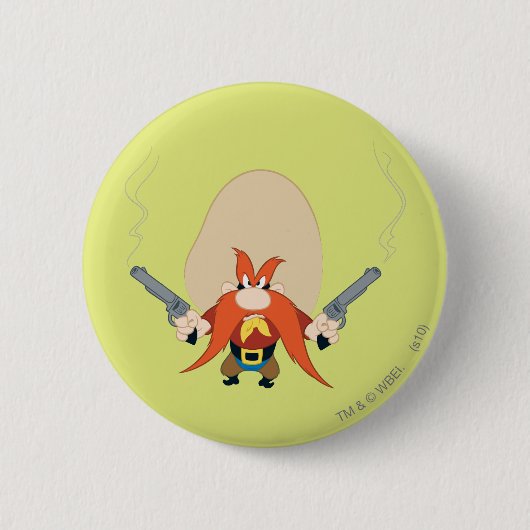 Yosemite Sam Zurück Button (Vorderseite)
