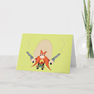 Yosemite Sam Zurück Karte