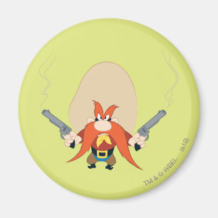 Yosemite Sam Zurück Magnet