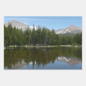 Yosemite-See-Reflexion Geschenkpapier Set (Vorderseite 2)