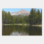 Yosemite-See-Reflexion Geschenkpapier Set (Vorderseite)