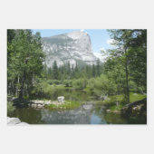 Yosemite-See-Reflexion Geschenkpapier Set (Vorderseite 3)