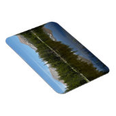 Yosemite-See-Reflexion Magnet (Rechte Seite)