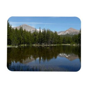 Yosemite-See-Reflexion Magnet