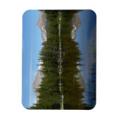 Yosemite-See-Reflexion Magnet (Vertikal)