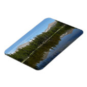 Yosemite-See-Reflexion Magnet (Linke Seite)