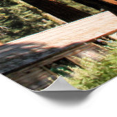 Yosemite Sequoias Poster (Ecke)