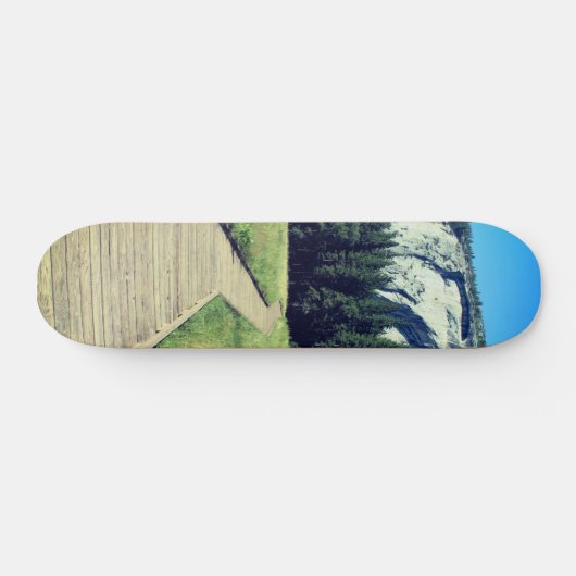 Yosemite Skate Deck Skateboard (Horizontal)