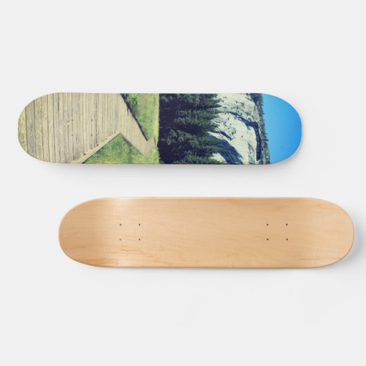 Yosemite Skate Deck Skateboard (Horizontal)