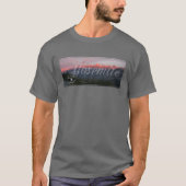 YOSEMITE-SONNENUNTERGANG T-Shirt (Vorderseite)