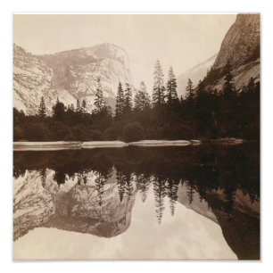 Yosemite - Spiegel Lake - Nationalpark Fotodruck